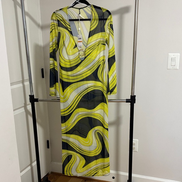 Trina Turk Other - TRINA TURK
Serena Mesh Maxi Cover-Up